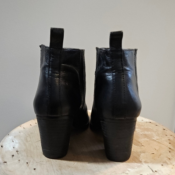 Nine West Fiffi leather Chelsea ankle boot 7 - Picture 5 of 8